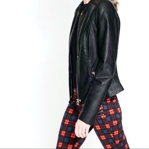 ZARA Leather Jacket